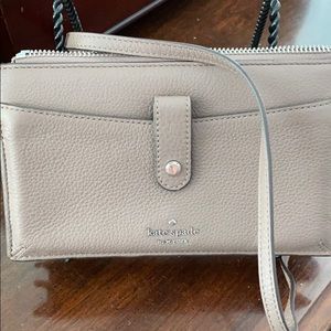Kate Spade Small Tab Crossbody Brownstone NWT